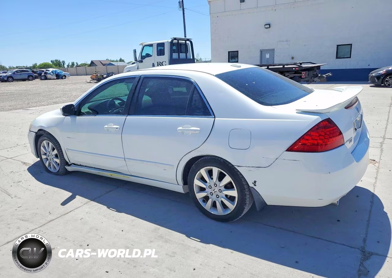 2007 Honda Accord Ex VIN:1HGCM66557A062507 - 2