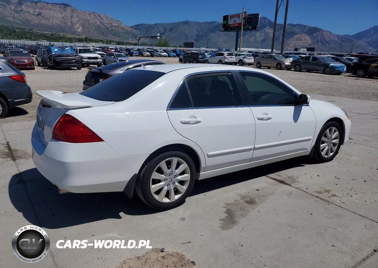 2007 Honda Accord Ex VIN:1HGCM66557A062507 - 3