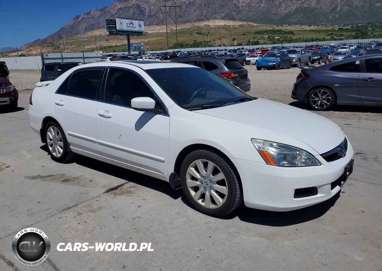 2007 Honda Accord Ex VIN:1HGCM66557A062507 - 4