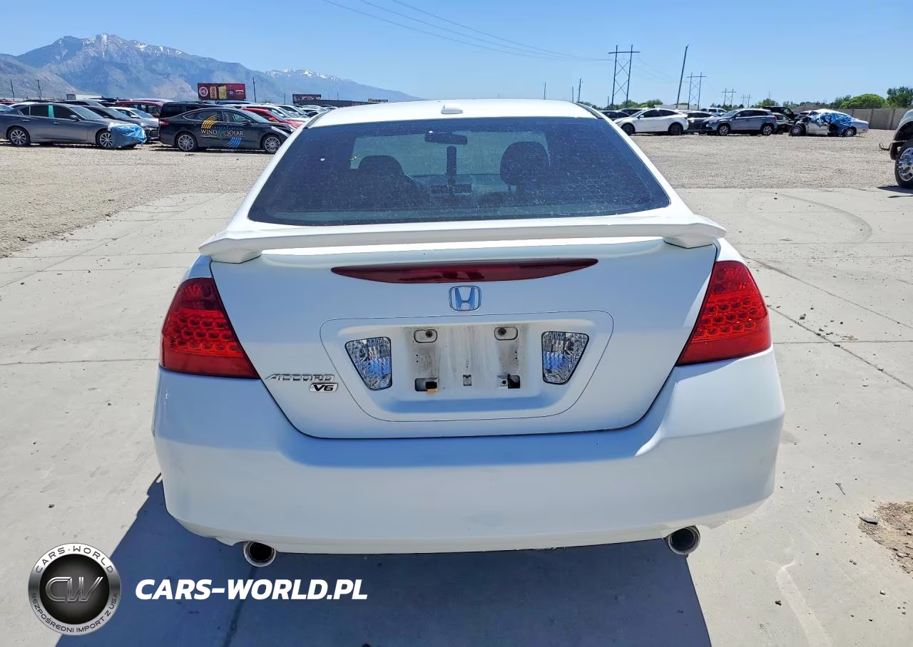 2007 Honda Accord Ex VIN:1HGCM66557A062507 - 6