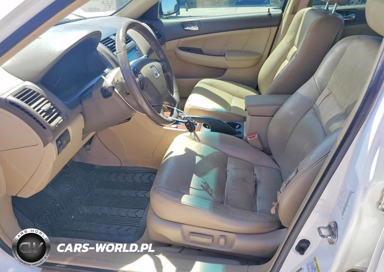 2007 Honda Accord Ex VIN:1HGCM66557A062507 - 7