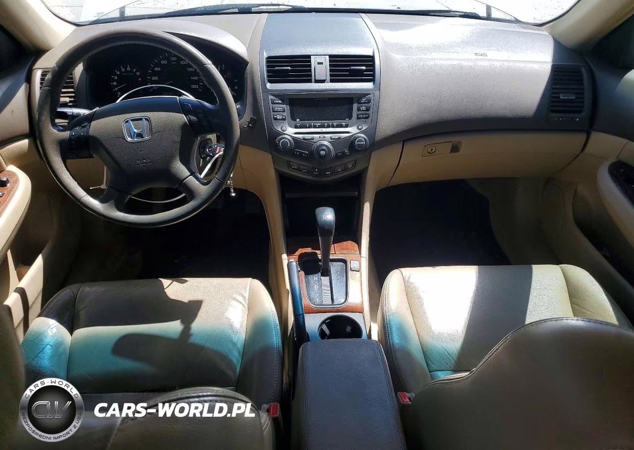 2007 Honda Accord Ex VIN:1HGCM66557A062507 - 8