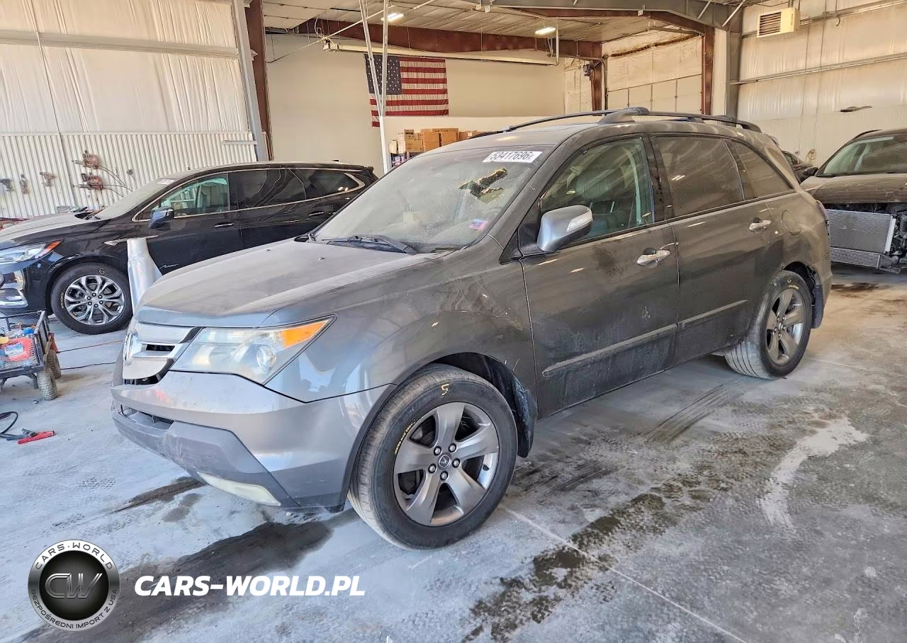 2007 Acura Mdx Sport
