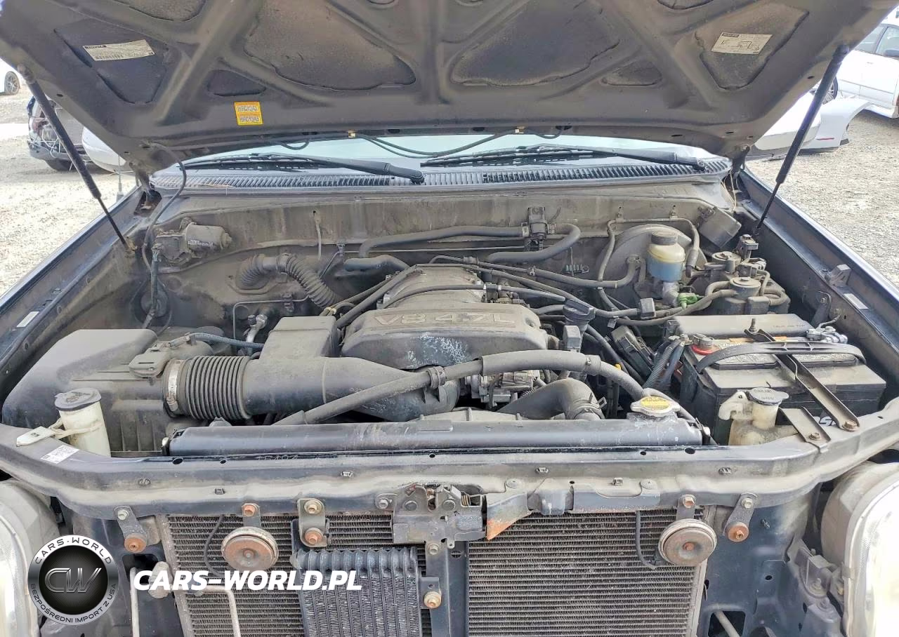 2000 Toyota Tundra Sr5 VIN:5TBRT3418YS051461 - 11