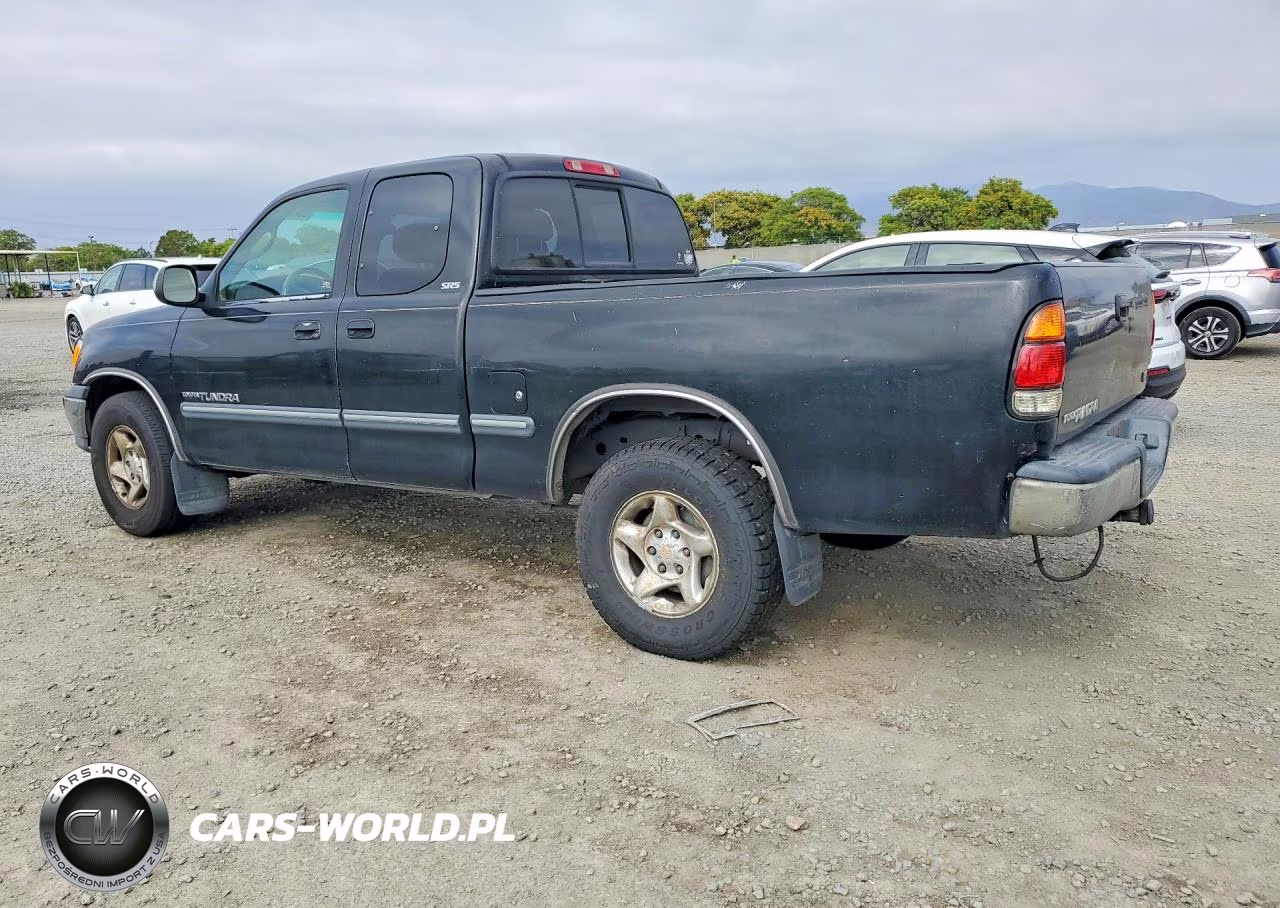 2000 Toyota Tundra Sr5 VIN:5TBRT3418YS051461 - 2