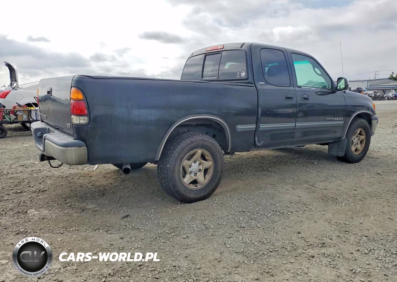 2000 Toyota Tundra Sr5 VIN:5TBRT3418YS051461 - 3