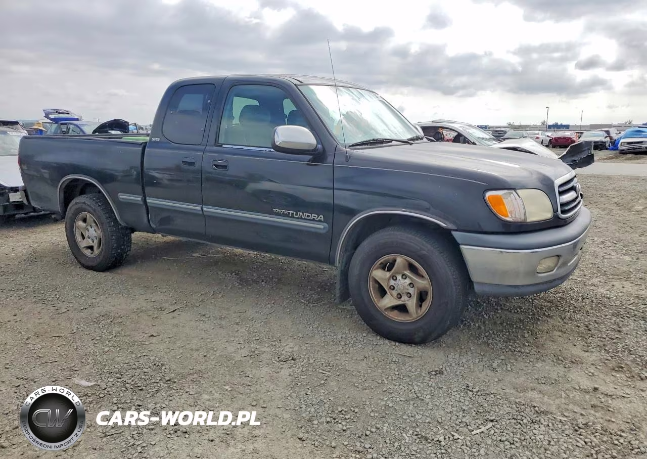 2000 Toyota Tundra Sr5 VIN:5TBRT3418YS051461 - 4