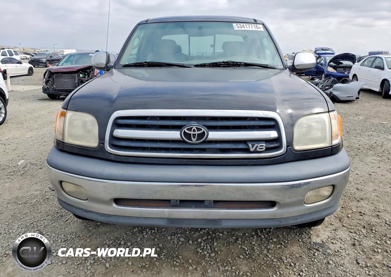 2000 Toyota Tundra Sr5 VIN:5TBRT3418YS051461 - 5