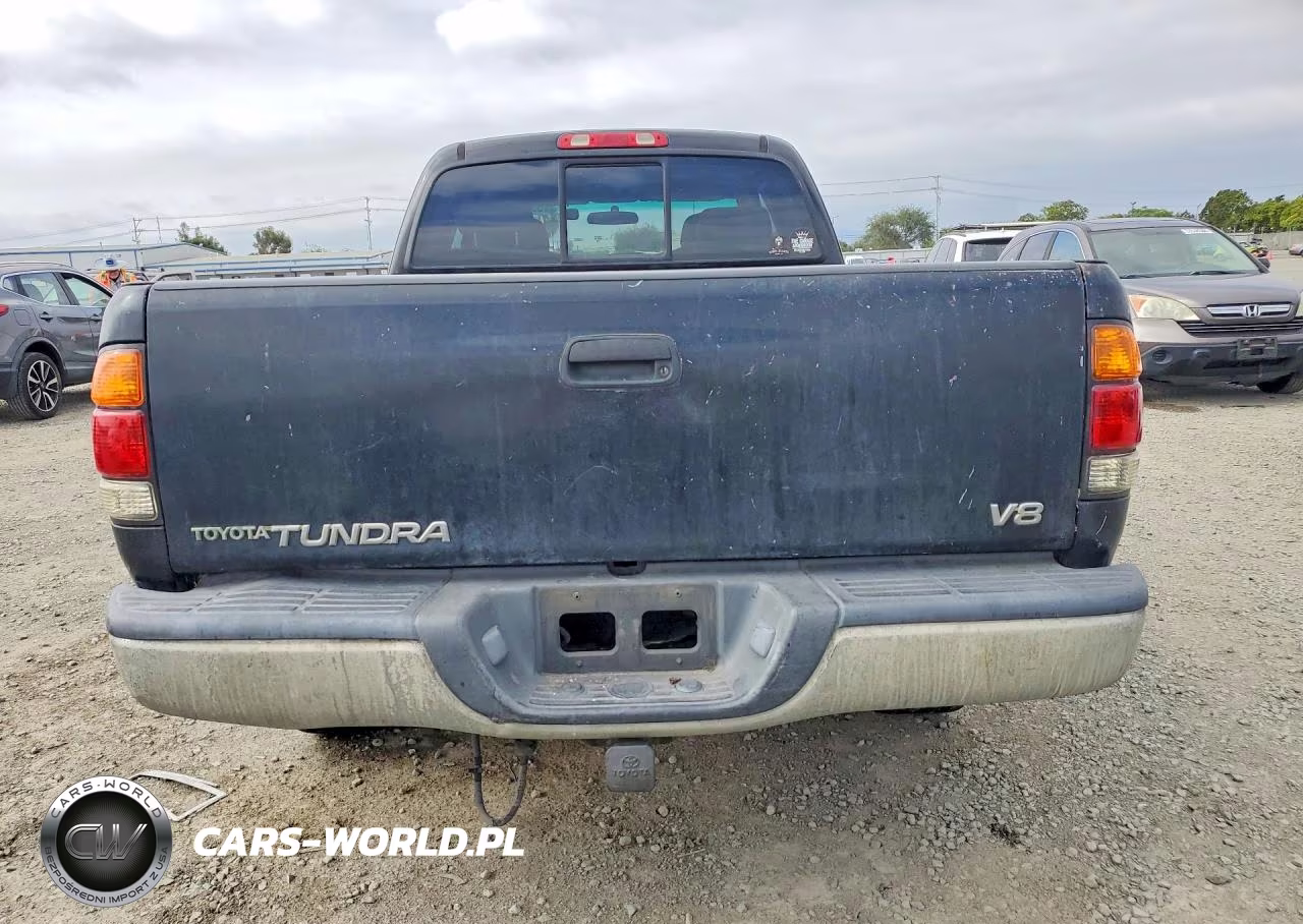 2000 Toyota Tundra Sr5 VIN:5TBRT3418YS051461 - 6