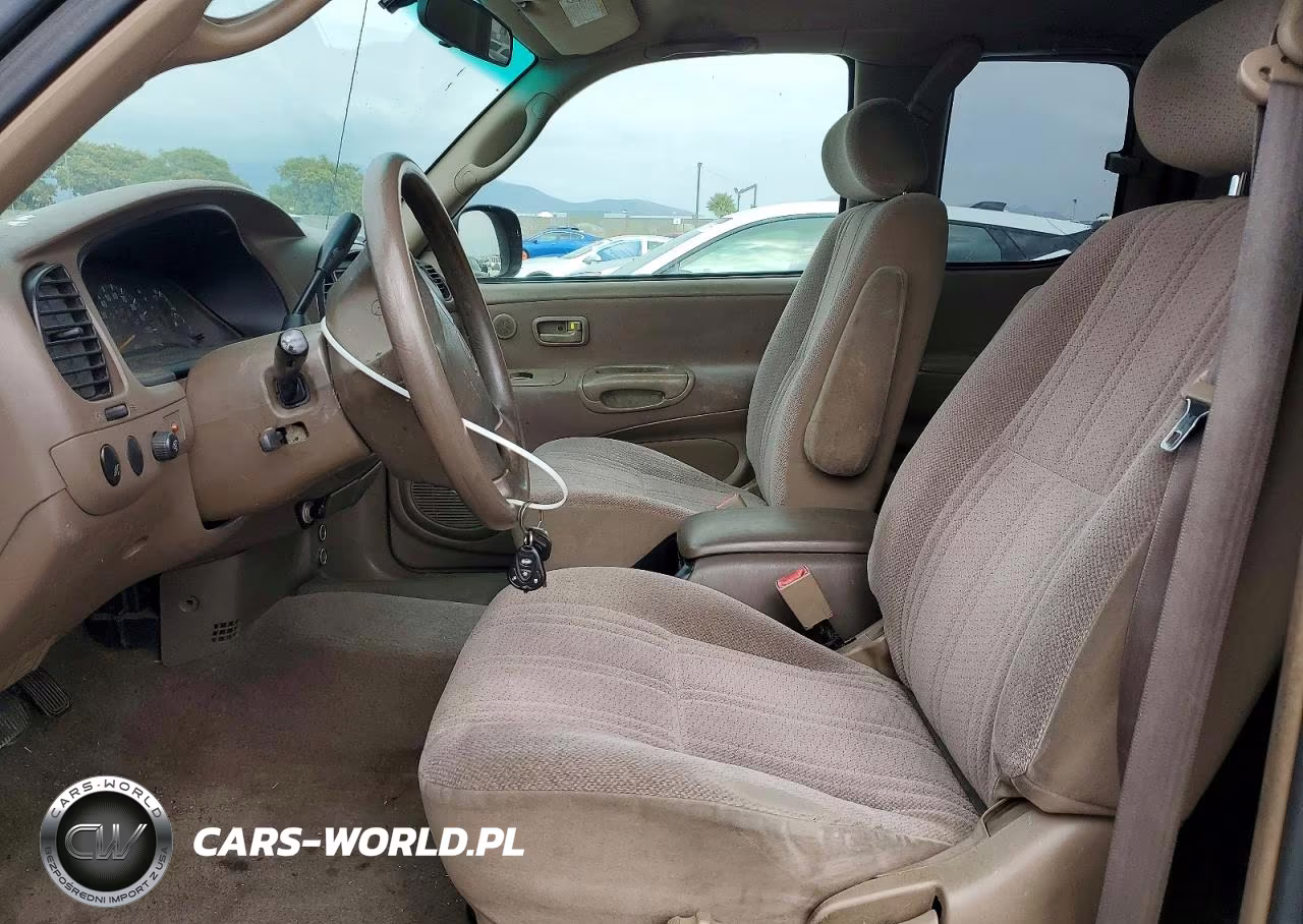 2000 Toyota Tundra Sr5 VIN:5TBRT3418YS051461 - 7