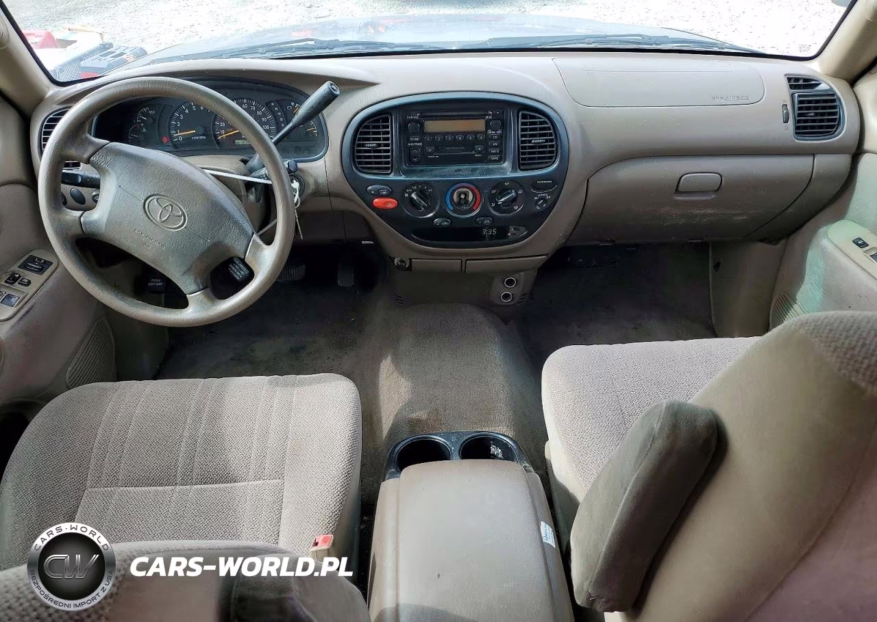 2000 Toyota Tundra Sr5 VIN:5TBRT3418YS051461 - 8
