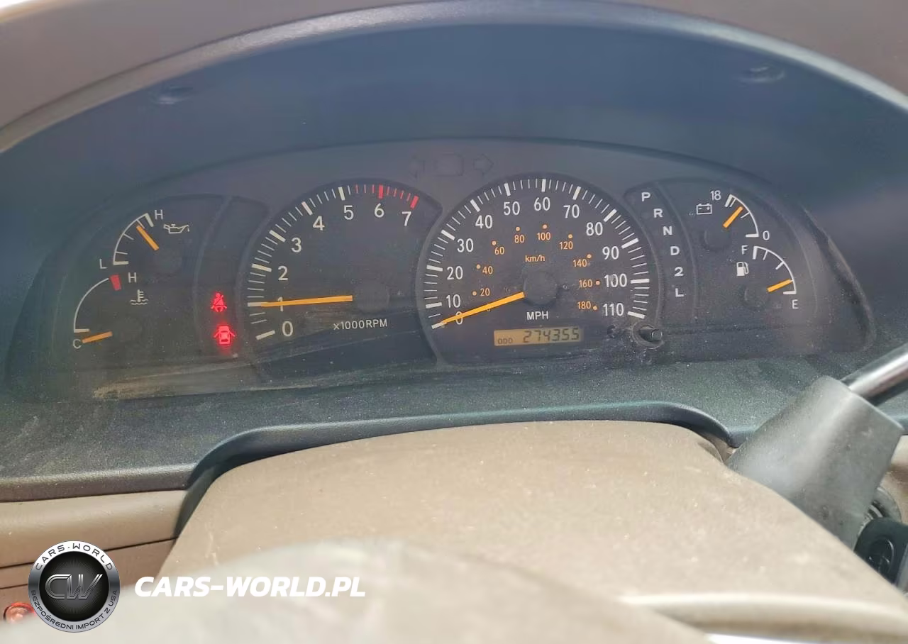 2000 Toyota Tundra Sr5 VIN:5TBRT3418YS051461 - 9