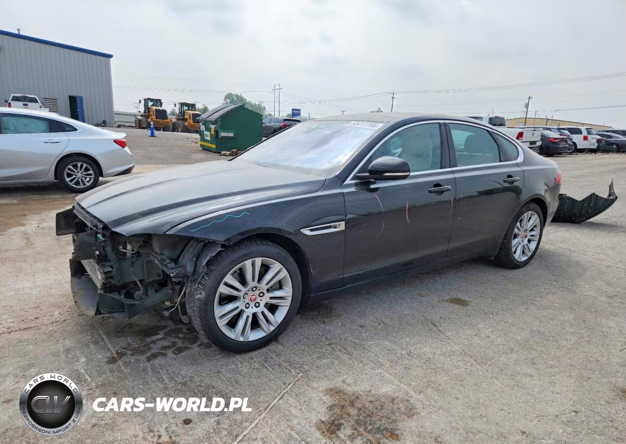 2017 Jaguar Xf Premium