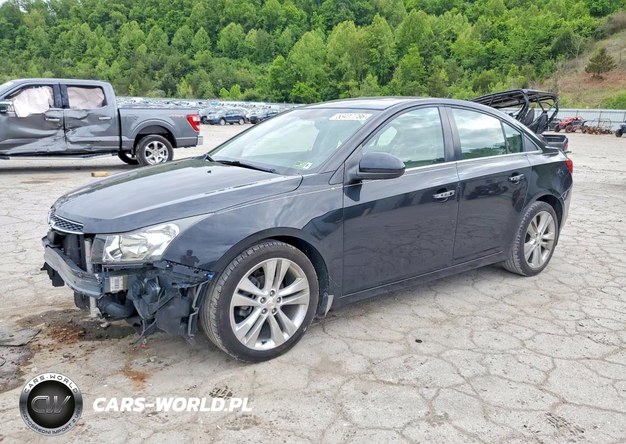 2012 Chevrolet Cruze Ltz – zdjęcie 1 z 12