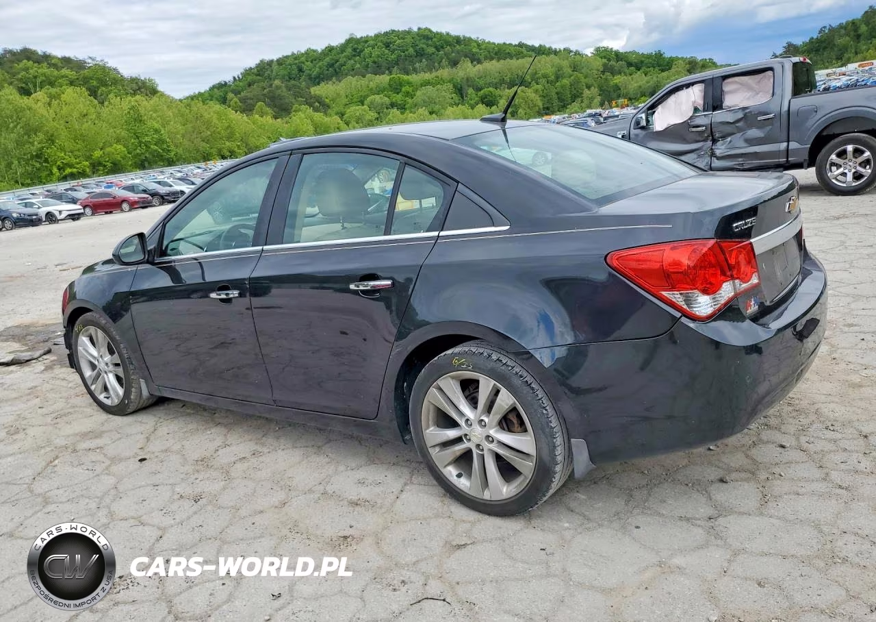 2012 Chevrolet Cruze Ltz VIN:1G1PH5SC5C7172539 - 2