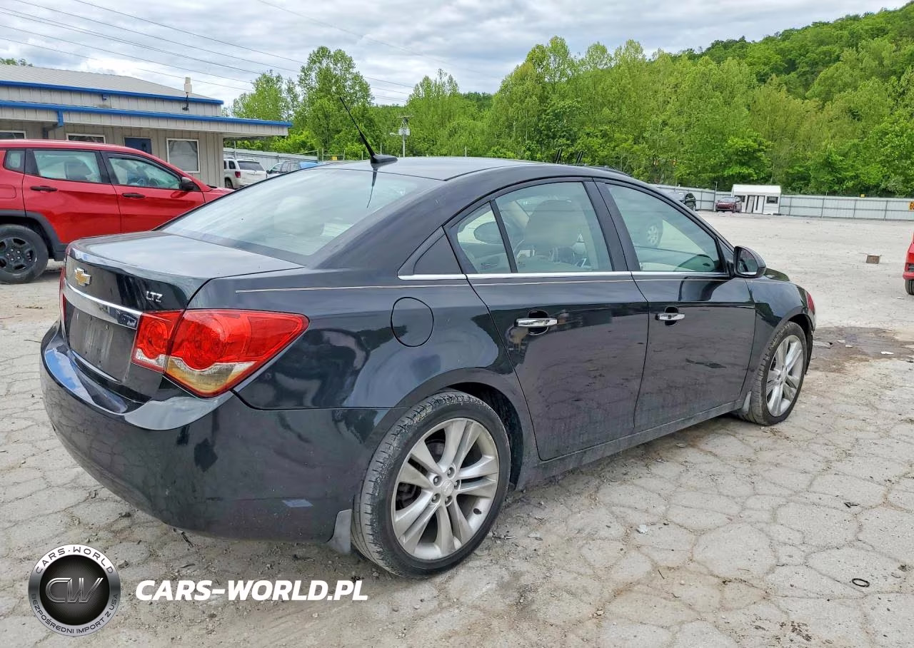 2012 Chevrolet Cruze Ltz VIN:1G1PH5SC5C7172539 - 3