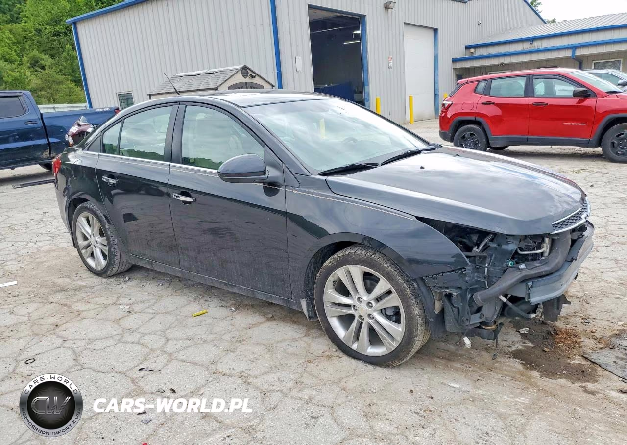 2012 Chevrolet Cruze Ltz VIN:1G1PH5SC5C7172539 - 4