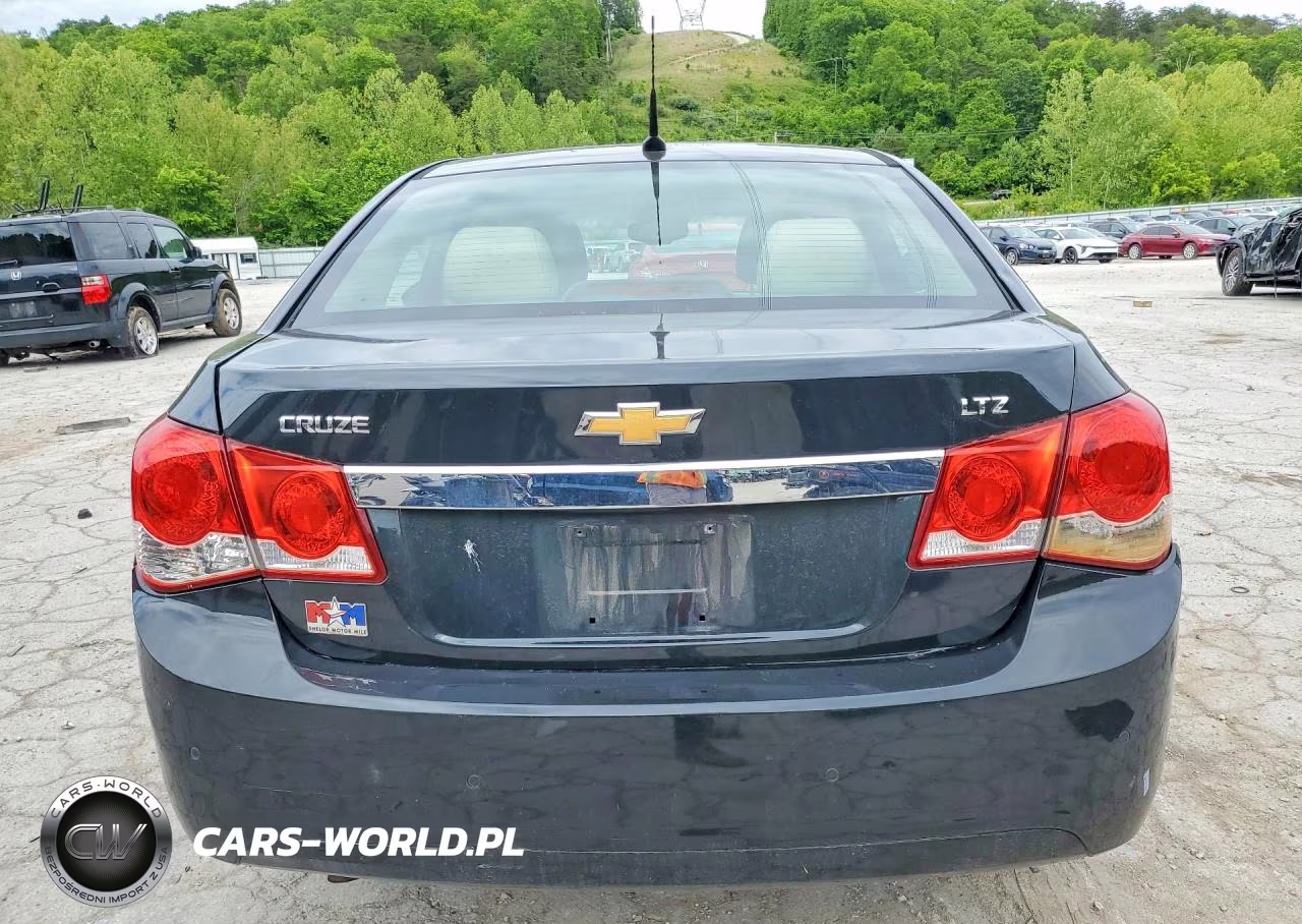 2012 Chevrolet Cruze Ltz VIN:1G1PH5SC5C7172539 - 6