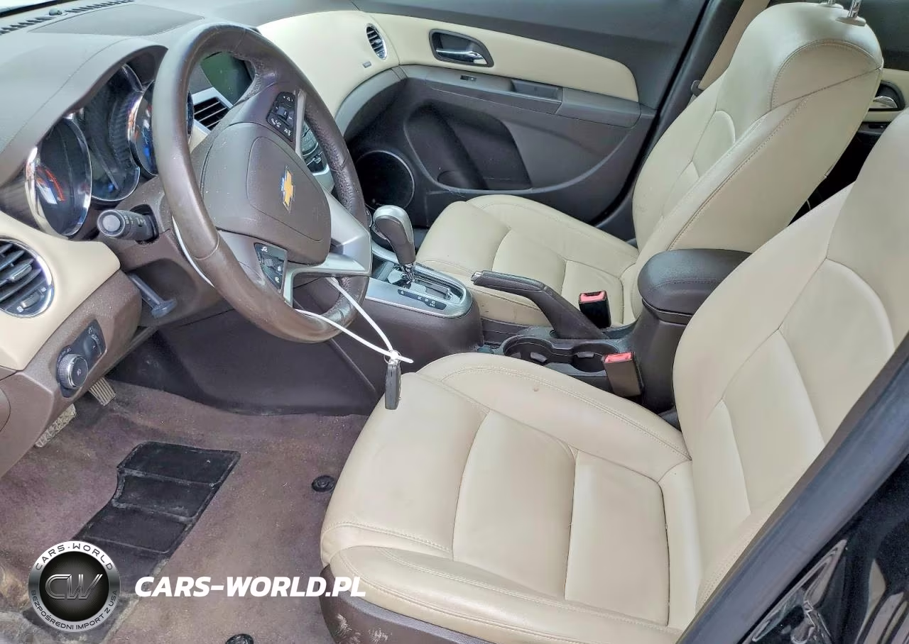 2012 Chevrolet Cruze Ltz VIN:1G1PH5SC5C7172539 - 7