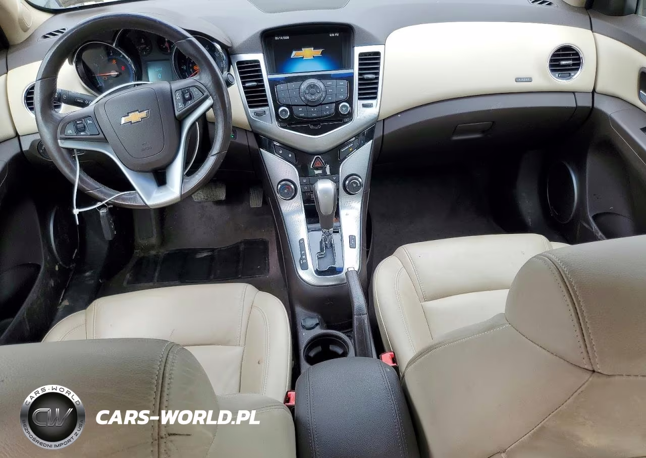 2012 Chevrolet Cruze Ltz VIN:1G1PH5SC5C7172539 - 8