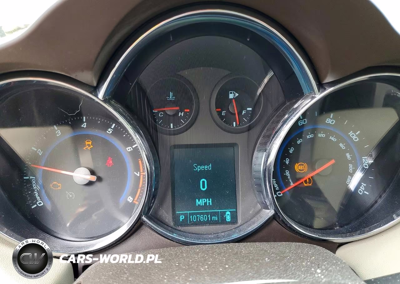 2012 Chevrolet Cruze Ltz VIN:1G1PH5SC5C7172539 - 9