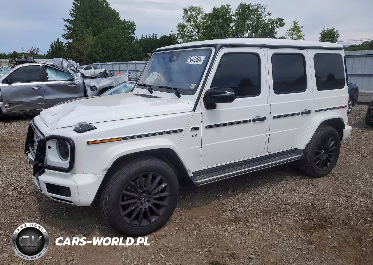 2021 Mercedes-Benz G 550 – zdjęcie 1 z 12