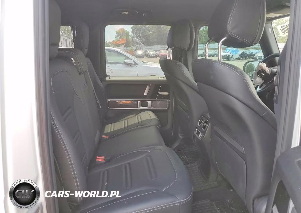 2021 Mercedes-Benz G 550 VIN:W1NYC6BJ3MX400773 - 10