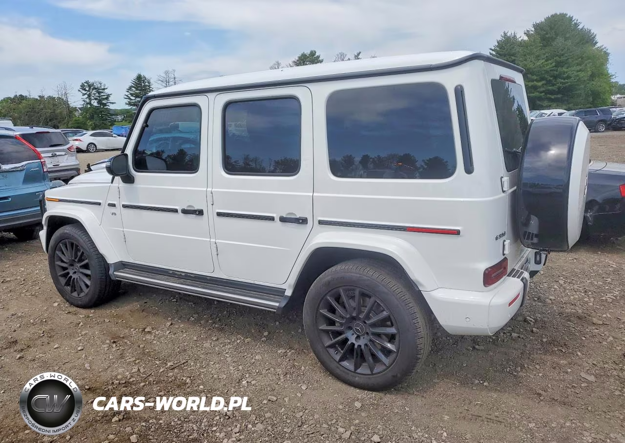 2021 Mercedes-Benz G 550 VIN:W1NYC6BJ3MX400773 - 2