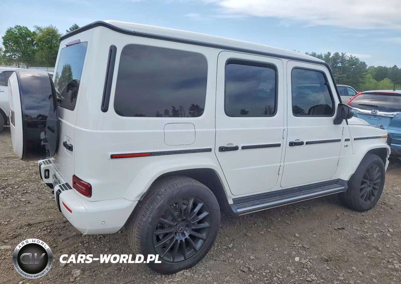 2021 Mercedes-Benz G 550 VIN:W1NYC6BJ3MX400773 - 3