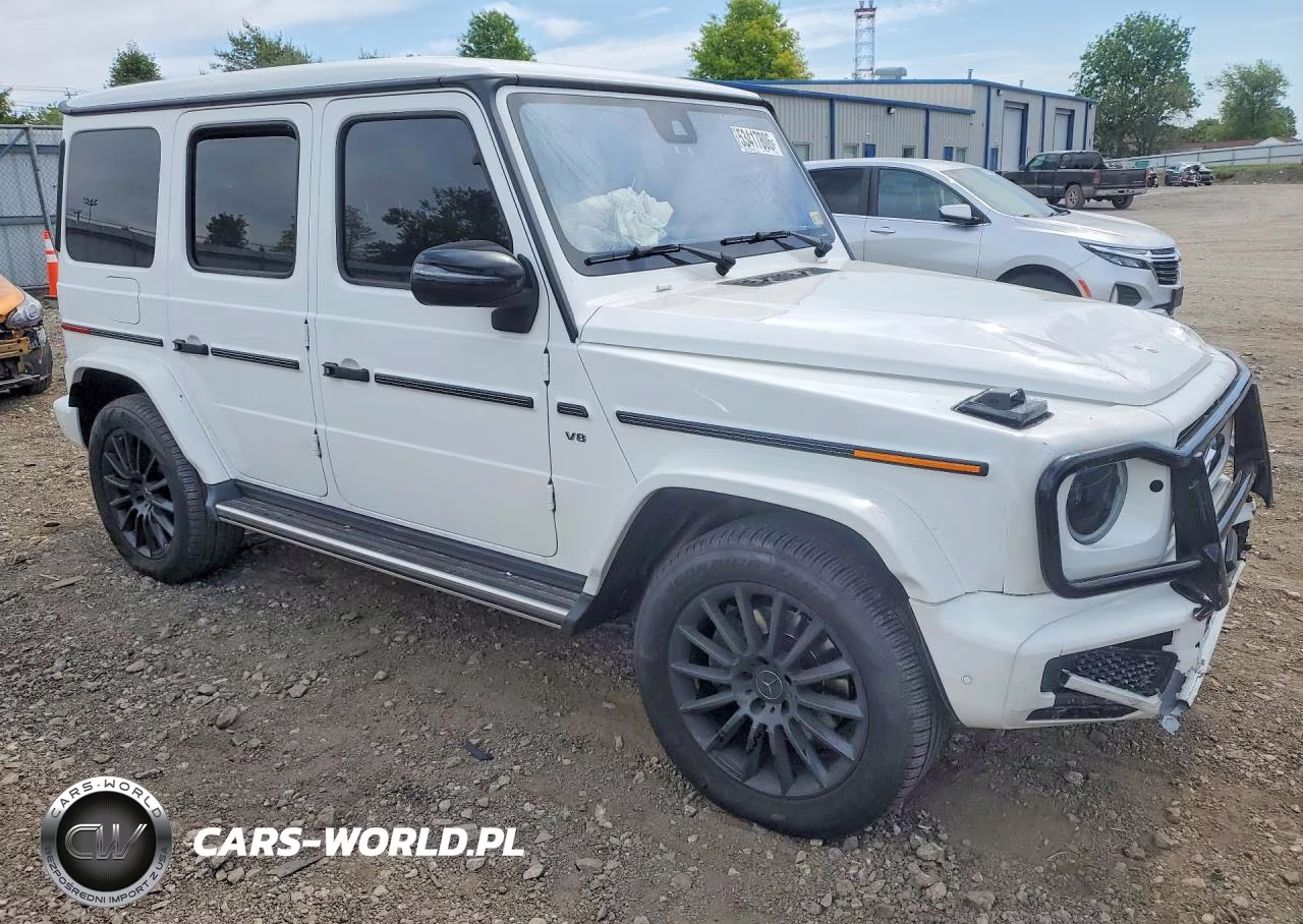 2021 Mercedes-Benz G 550 VIN:W1NYC6BJ3MX400773 - 4