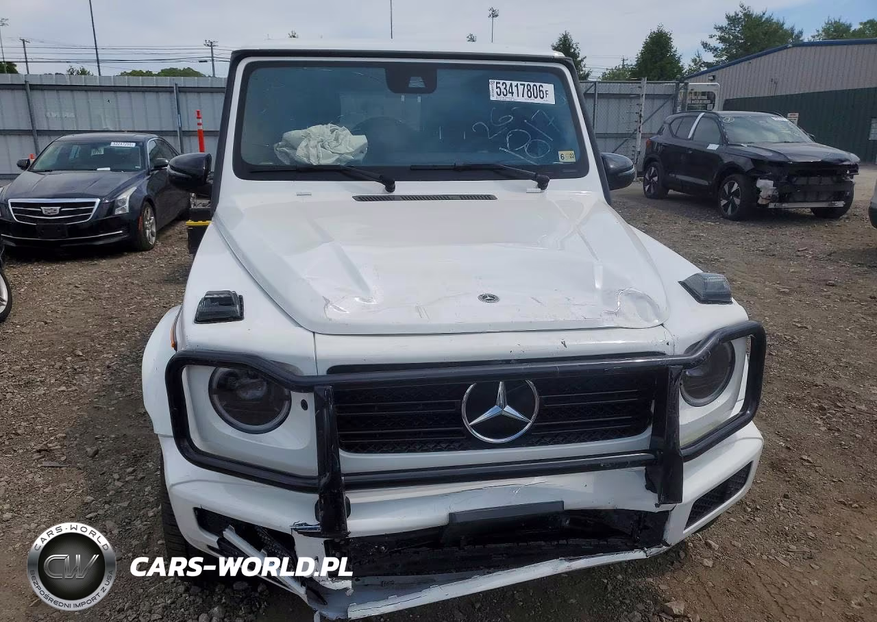 2021 Mercedes-Benz G 550 VIN:W1NYC6BJ3MX400773 - 5