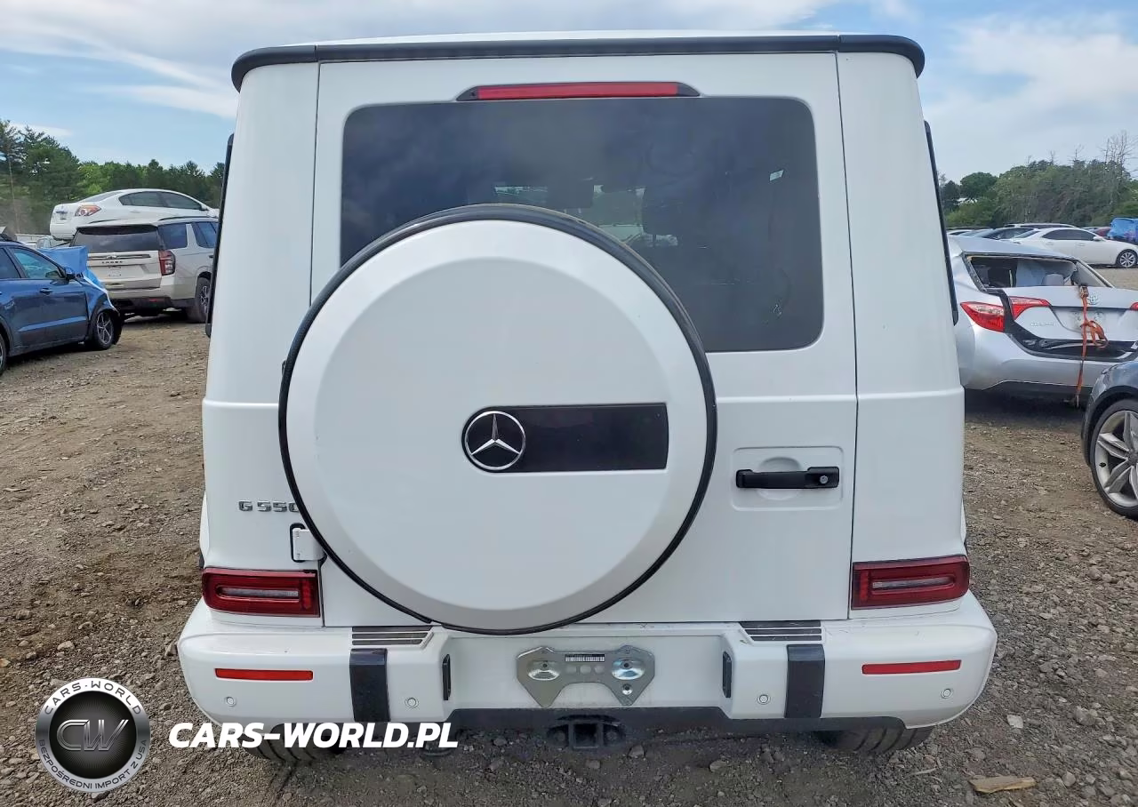 2021 Mercedes-Benz G 550 VIN:W1NYC6BJ3MX400773 - 6