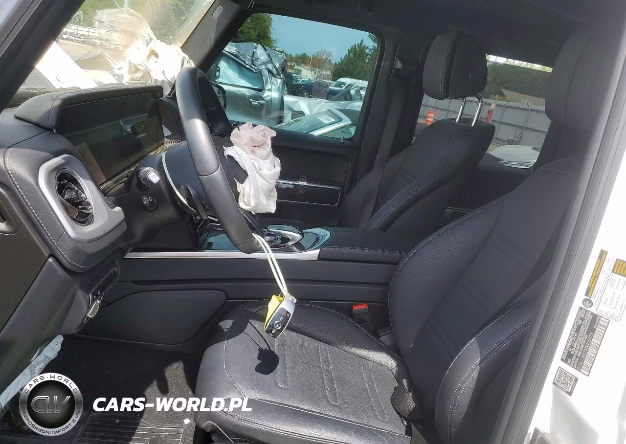 2021 Mercedes-Benz G 550 VIN:W1NYC6BJ3MX400773 - 7