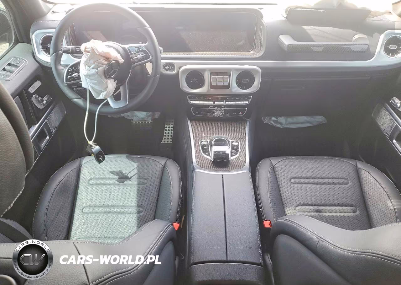 2021 Mercedes-Benz G 550 VIN:W1NYC6BJ3MX400773 - 8
