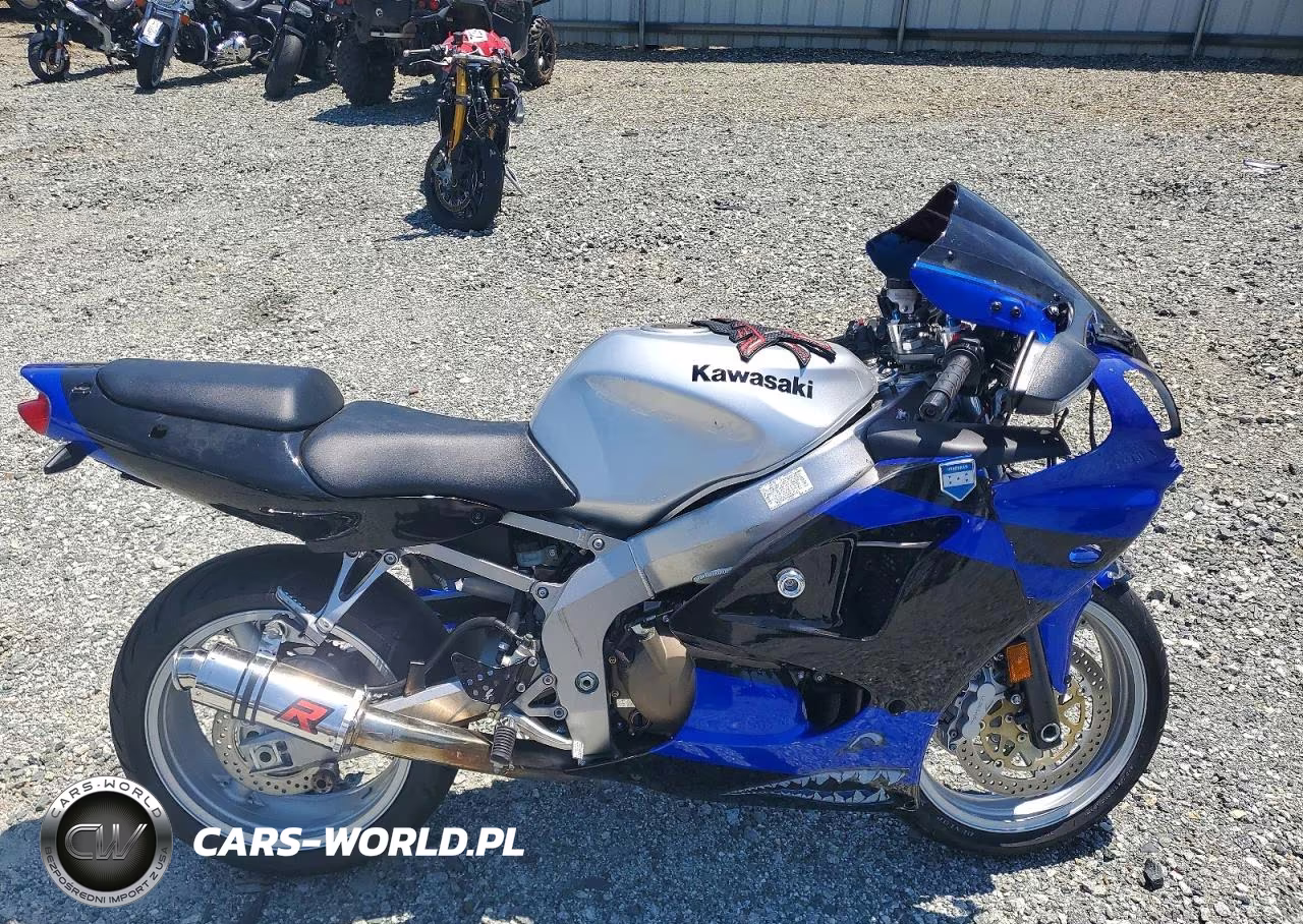 2006 Kawasaki Zx600 J1