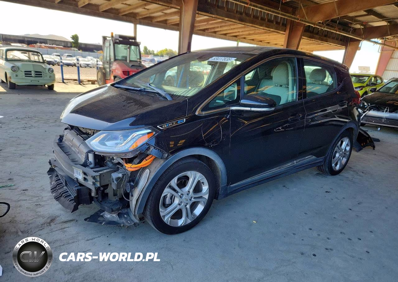 2017 Chevrolet Bolt Ev Lt