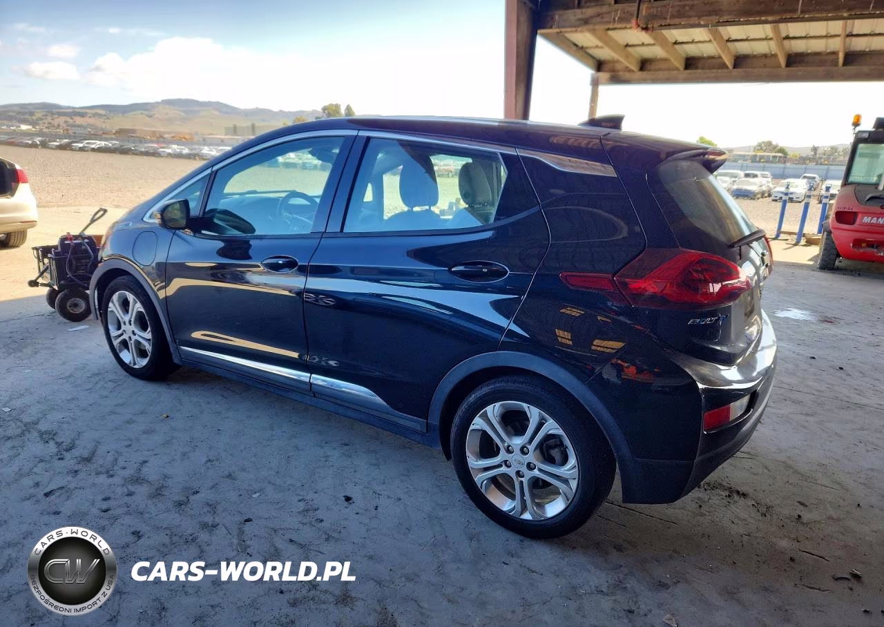 2017 Chevrolet Bolt Ev Lt VIN:1G1FW6S0XH4189651 - 2