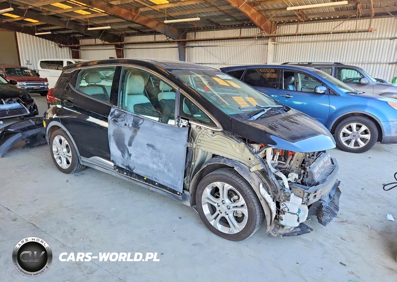 2017 Chevrolet Bolt Ev Lt VIN:1G1FW6S0XH4189651 - 4