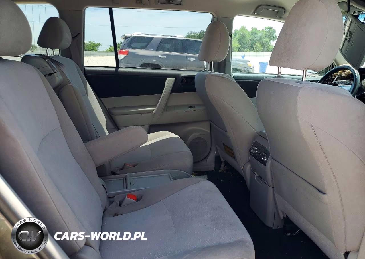 2013 Toyota Highlander Base VIN:5TDZA3EH5DS043580 - 11