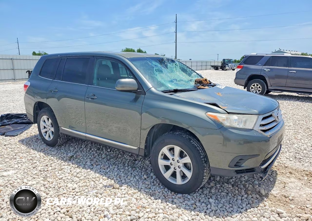 2013 Toyota Highlander Base VIN:5TDZA3EH5DS043580 - 4