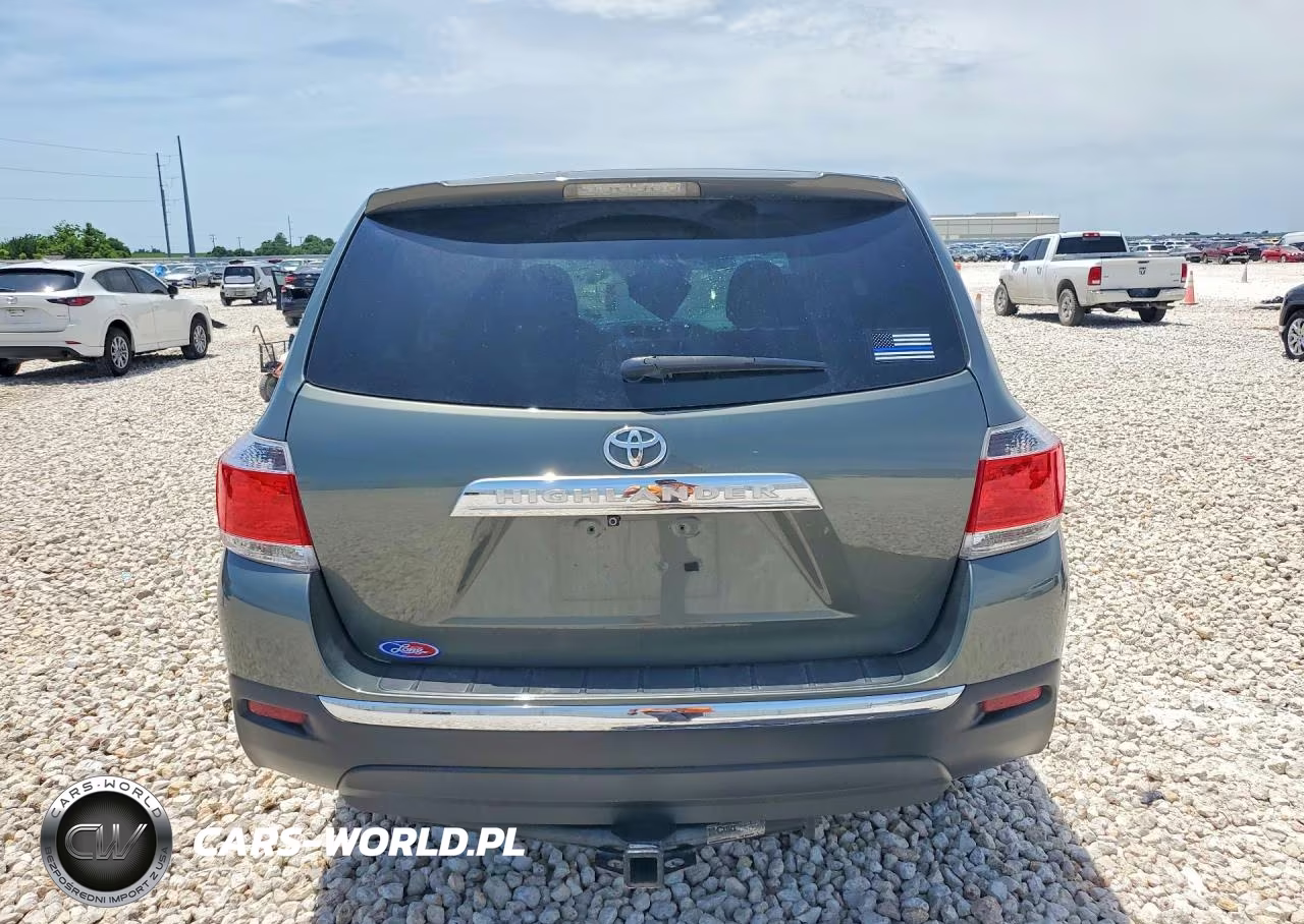 2013 Toyota Highlander Base VIN:5TDZA3EH5DS043580 - 6