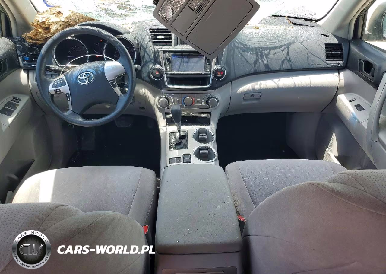 2013 Toyota Highlander Base VIN:5TDZA3EH5DS043580 - 8