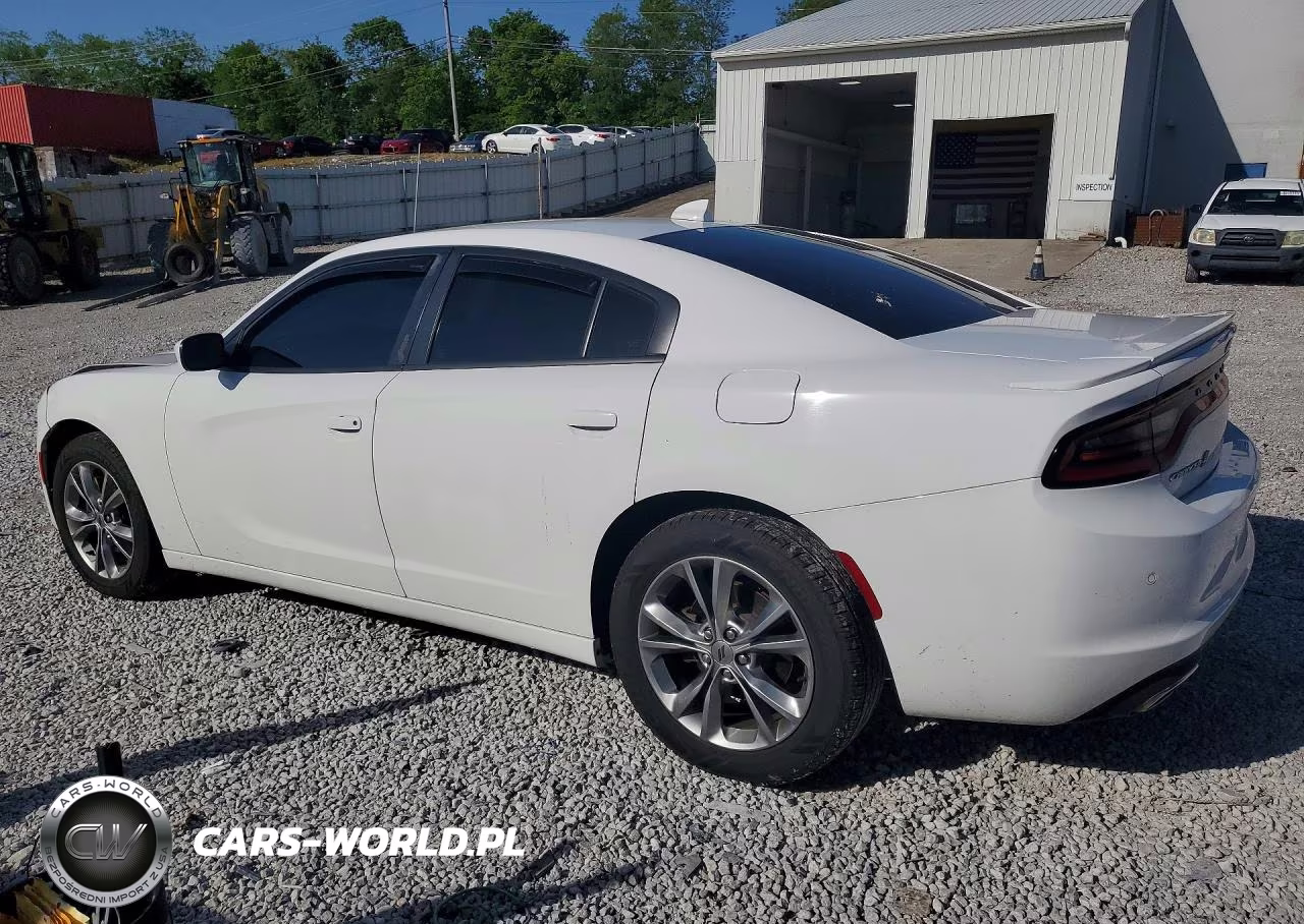 2020 Dodge Charger Sxt VIN:2C3CDXJG9LH173560 - 2