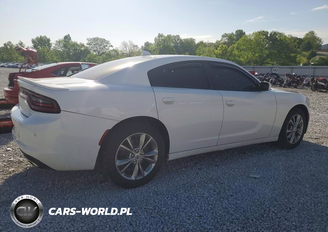 2020 Dodge Charger Sxt VIN:2C3CDXJG9LH173560 - 3