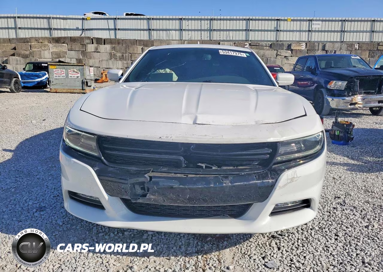 2020 Dodge Charger Sxt VIN:2C3CDXJG9LH173560 - 5