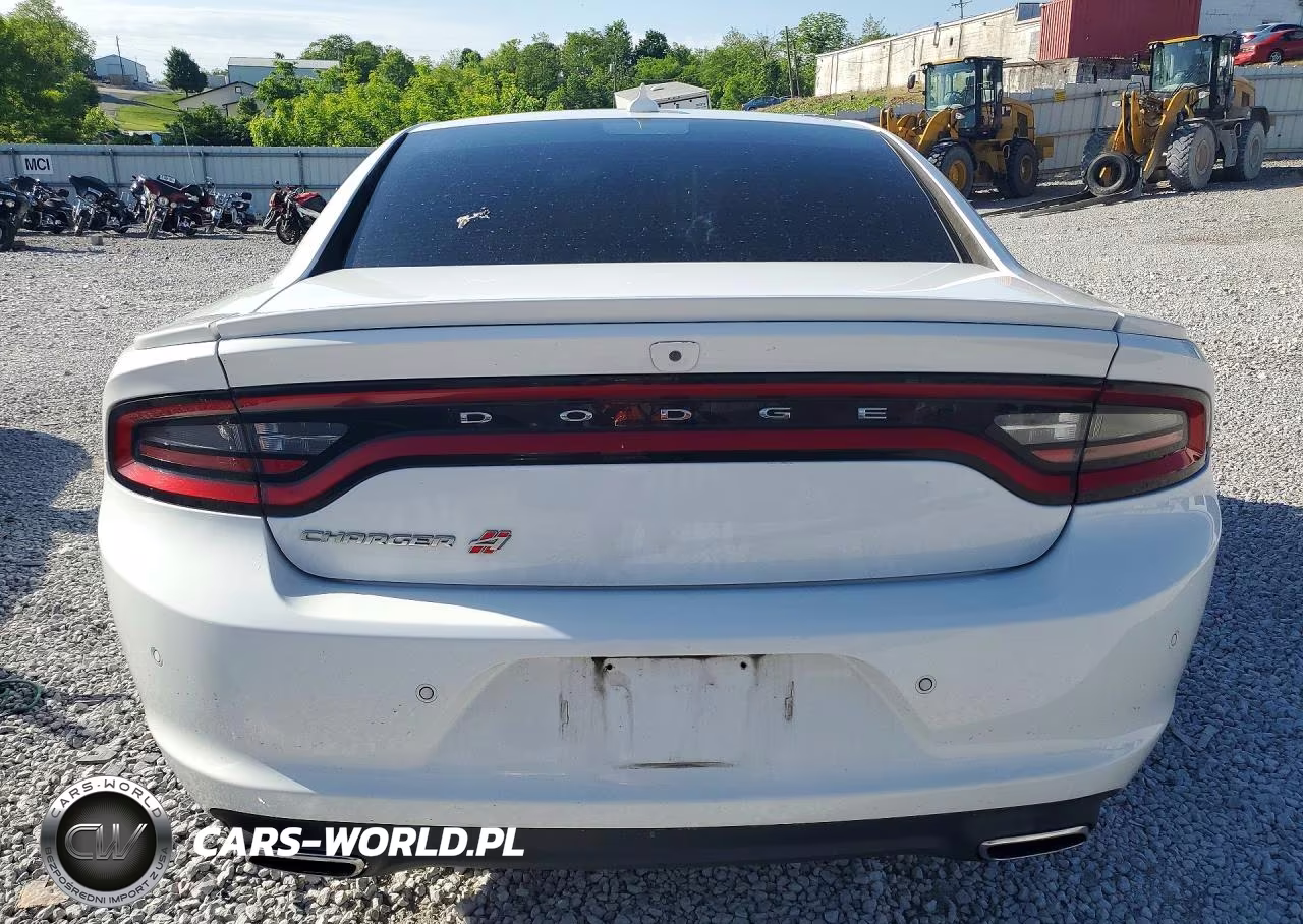 2020 Dodge Charger Sxt VIN:2C3CDXJG9LH173560 - 6