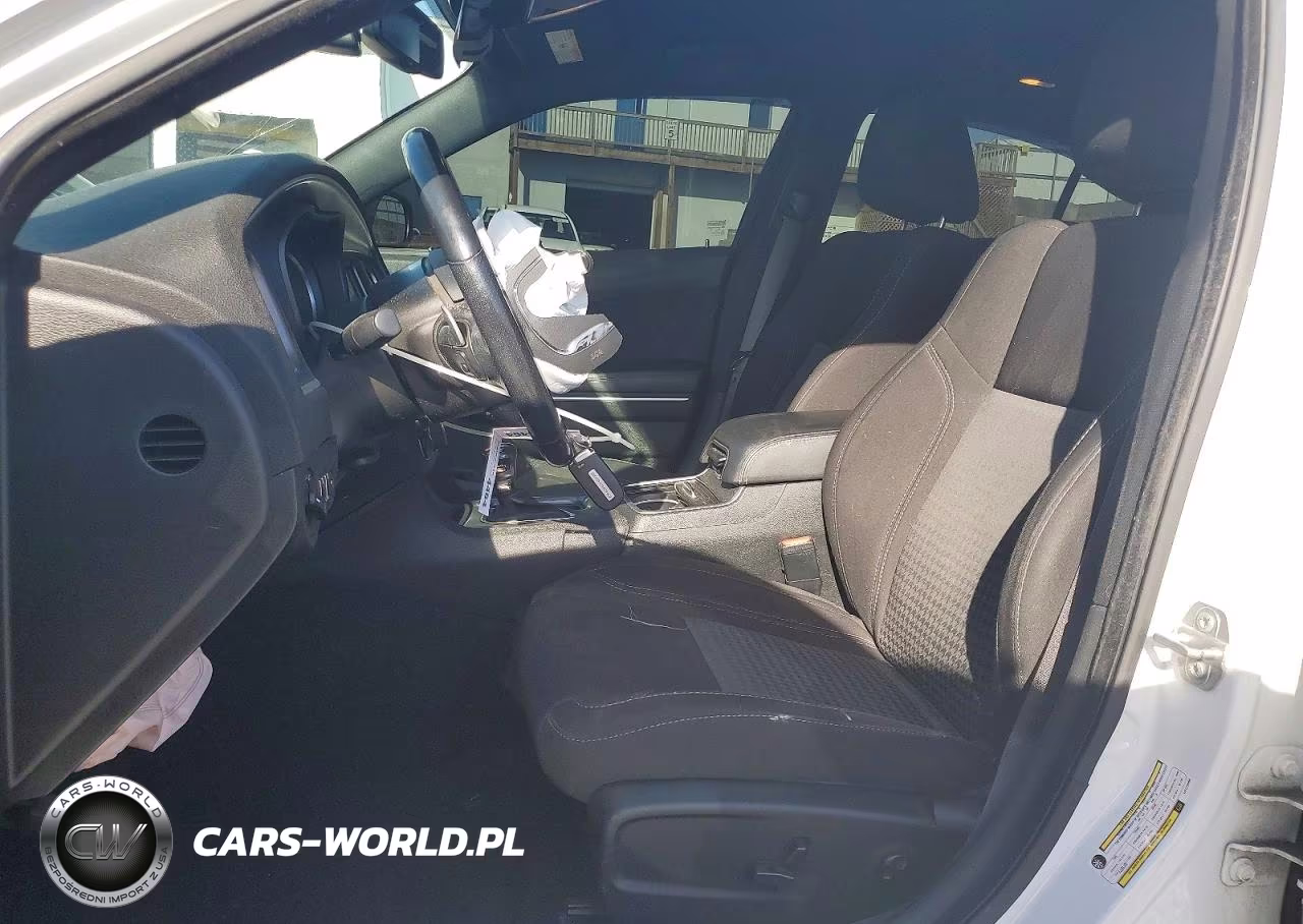 2020 Dodge Charger Sxt VIN:2C3CDXJG9LH173560 - 7