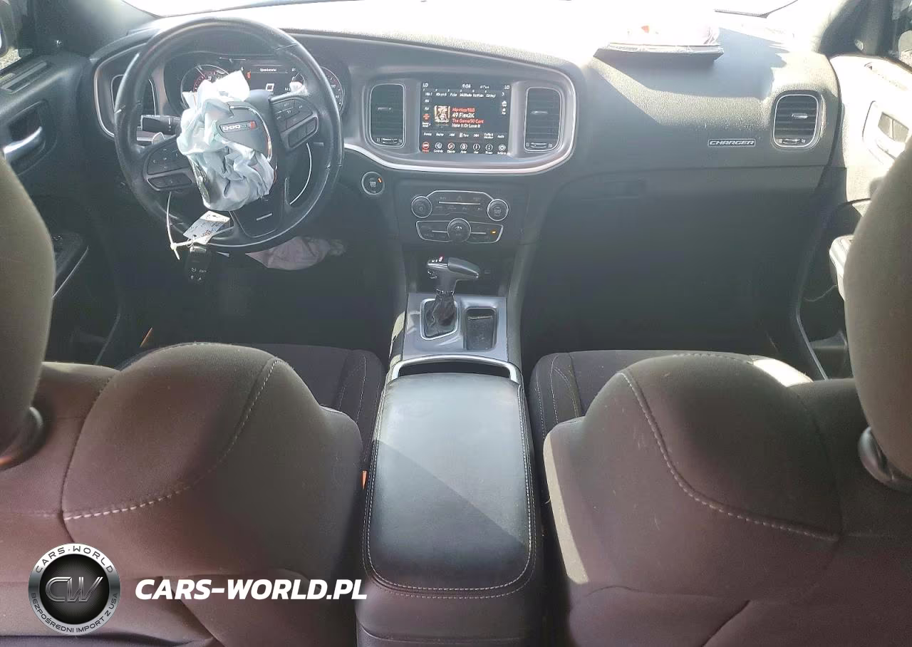 2020 Dodge Charger Sxt VIN:2C3CDXJG9LH173560 - 8