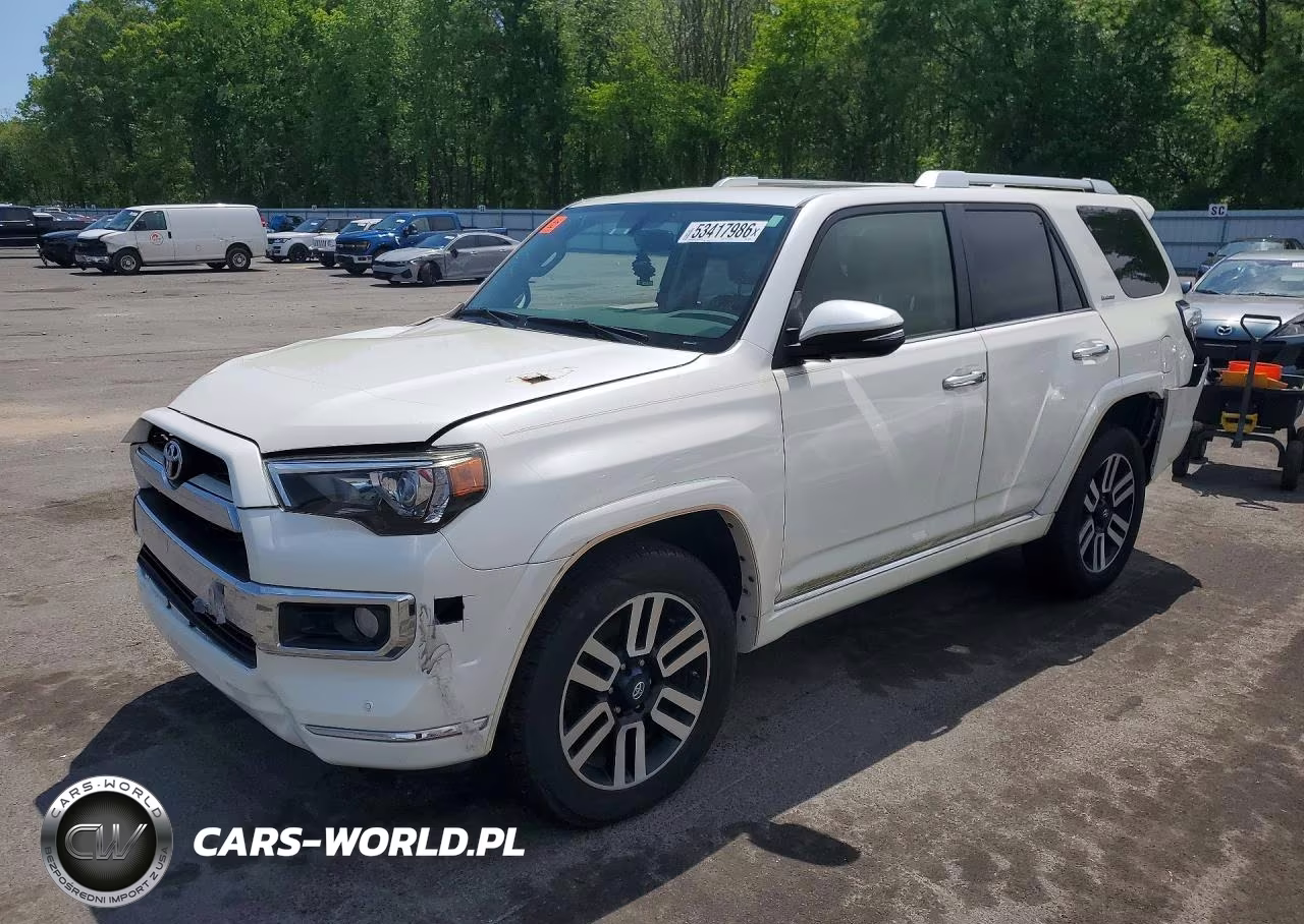 2016 Toyota 4Runner Limited