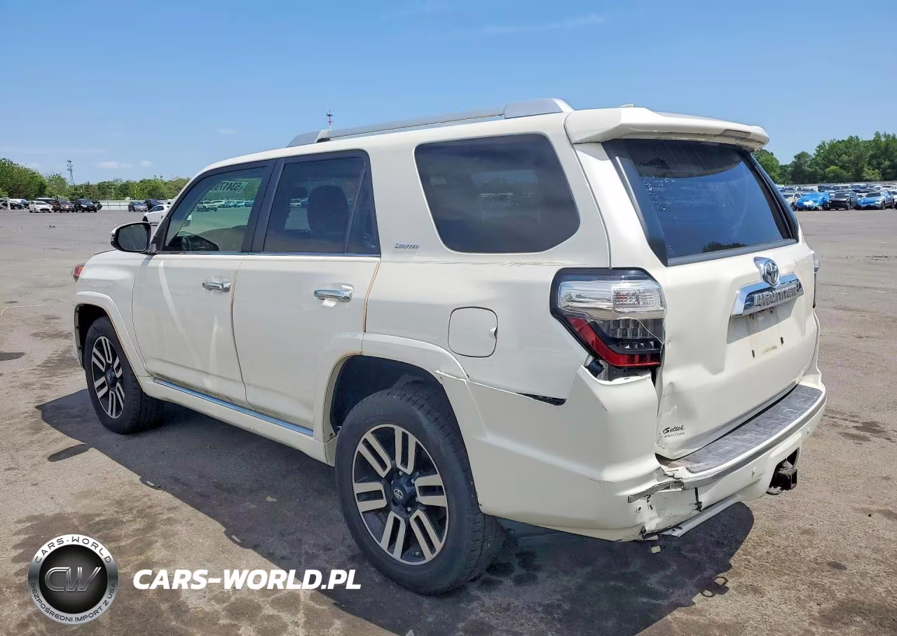 2016 Toyota 4Runner Limited VIN:JTEBU5JR3G5388244 - 2